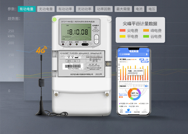 社為三相4G無(wú)線(xiàn)智能電表